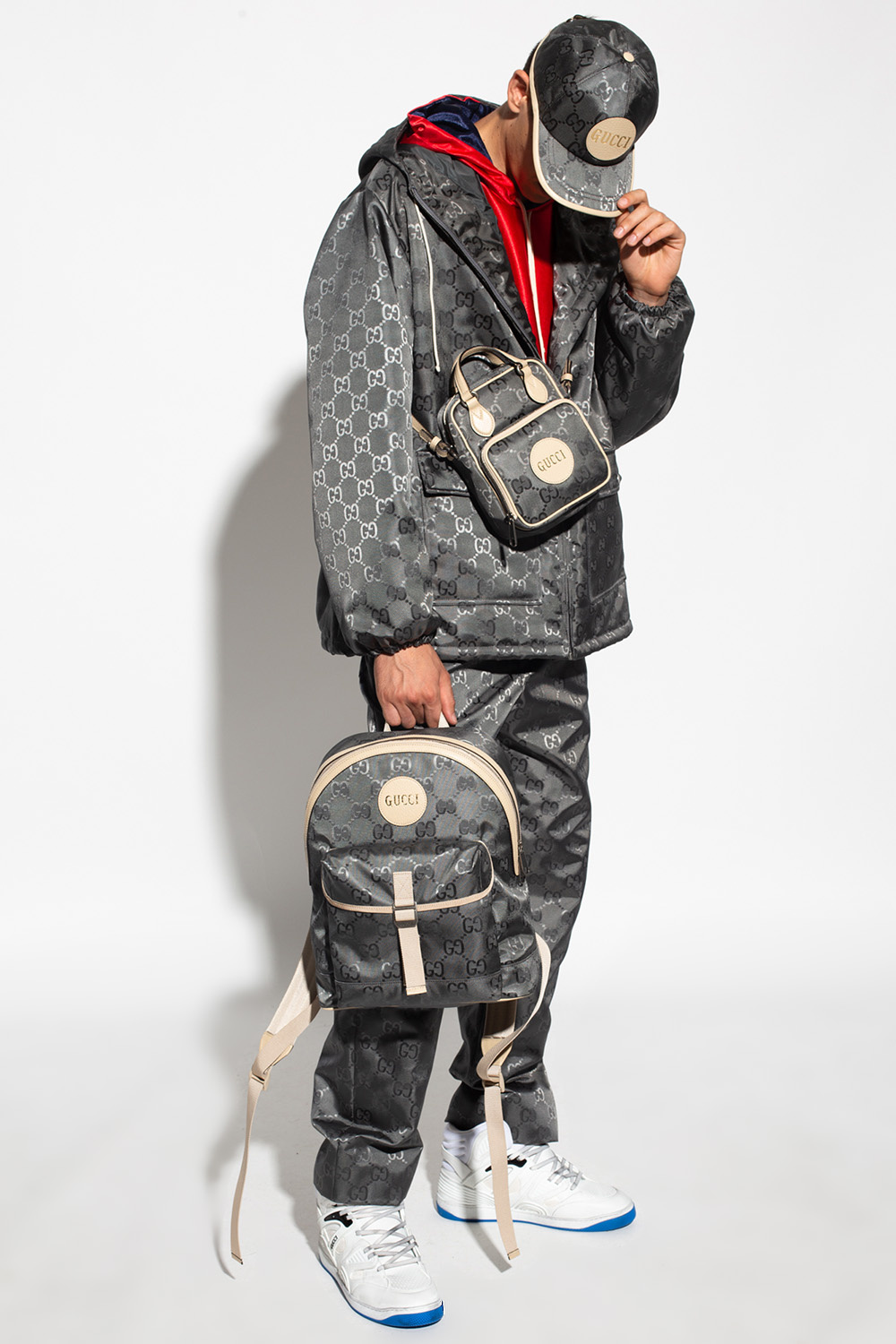 SchaferandweinerShops | Gucci Jacket with GG monogram